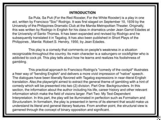 Sa Pula Sa Puti Summary: A Compelling Analysis Of Filipino .